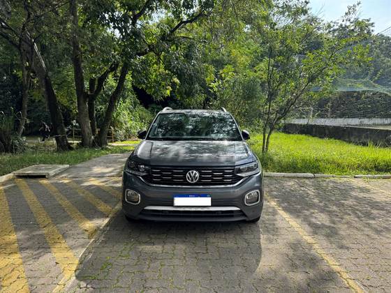 VOLKSWAGEN T-CROSS 1.4 250 TSI TOTAL FLEX HIGHLINE AUTOMÁTICO